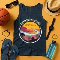 Dead Horse Point Utah State Park Souvenir Canyon River Tank Top thumb 4