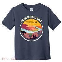Dead Horse Point Utah State Park Souvenir Canyon River Toddler T-Shirt thumb 0