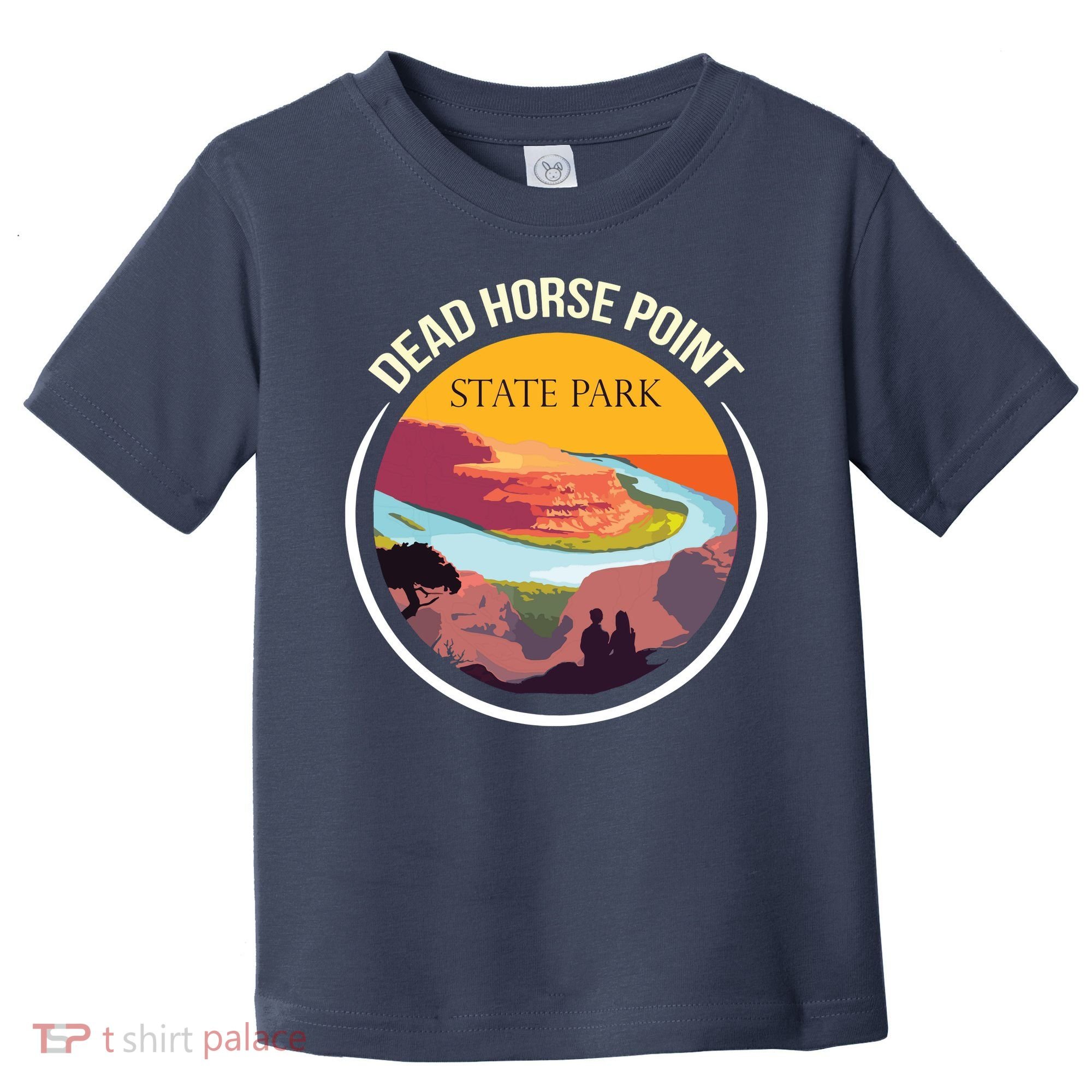 Dead Horse Point Utah State Park Souvenir Canyon River Toddler T-Shirt