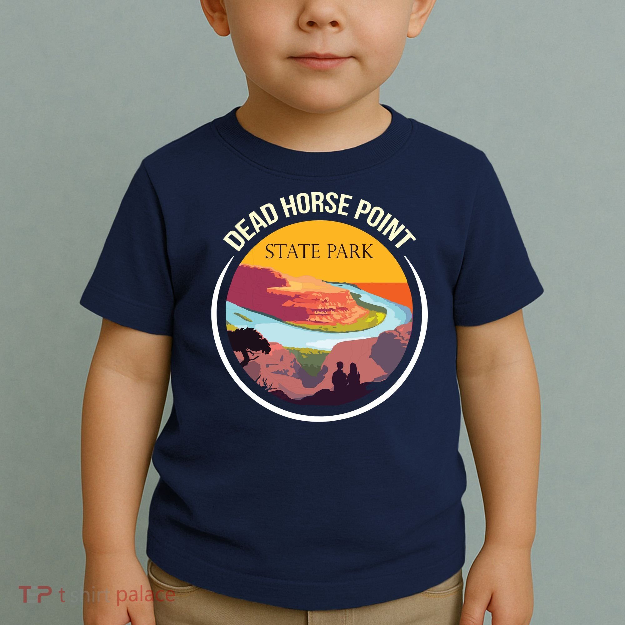 Dead Horse Point Utah State Park Souvenir Canyon River Toddler T-Shirt