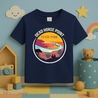 Dead Horse Point Utah State Park Souvenir Canyon River Toddler T-Shirt thumb 3