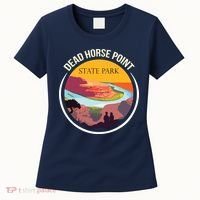 Dead Horse Point Utah State Park Souvenir Canyon River Women's T-Shirt thumb 0