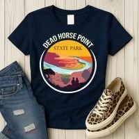 Dead Horse Point Utah State Park Souvenir Canyon River Women's T-Shirt thumb 3