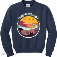 Dead Horse Point Utah State Park Souvenir Canyon River Kids Sweatshirt thumb 0