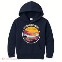 Dead Horse Point Utah State Park Souvenir Canyon River Kids Hoodie thumb 0