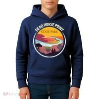 Dead Horse Point Utah State Park Souvenir Canyon River Kids Hoodie thumb 4