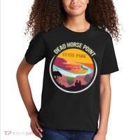 Dead Horse Point Utah State Park Souvenir Canyon River Kids T-Shirt thumb 2