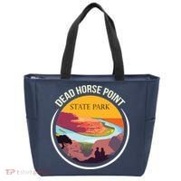 Dead Horse Point Utah State Park Souvenir Canyon River Tote Bag thumb 0