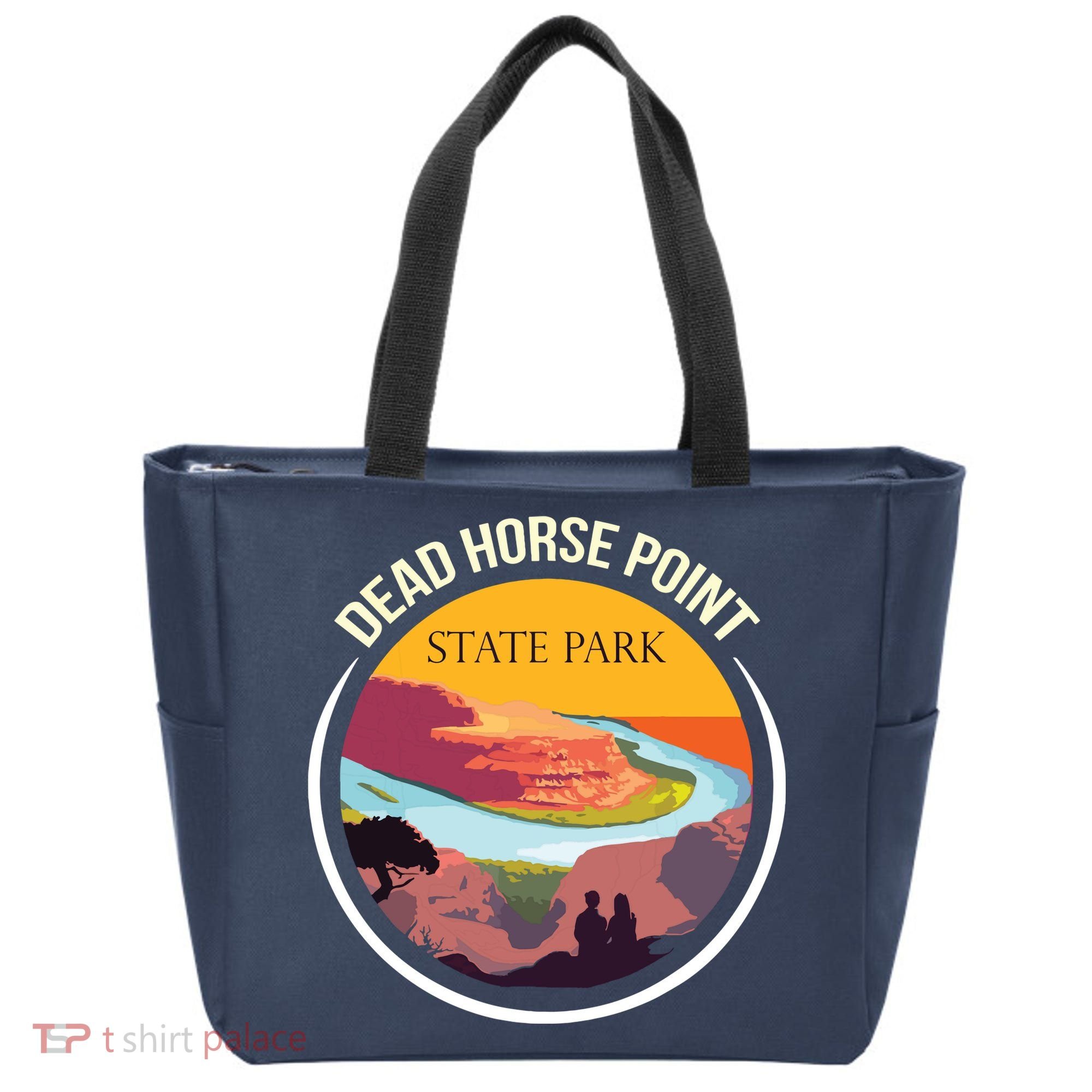 Dead Horse Point Utah State Park Souvenir Canyon River Tote Bag