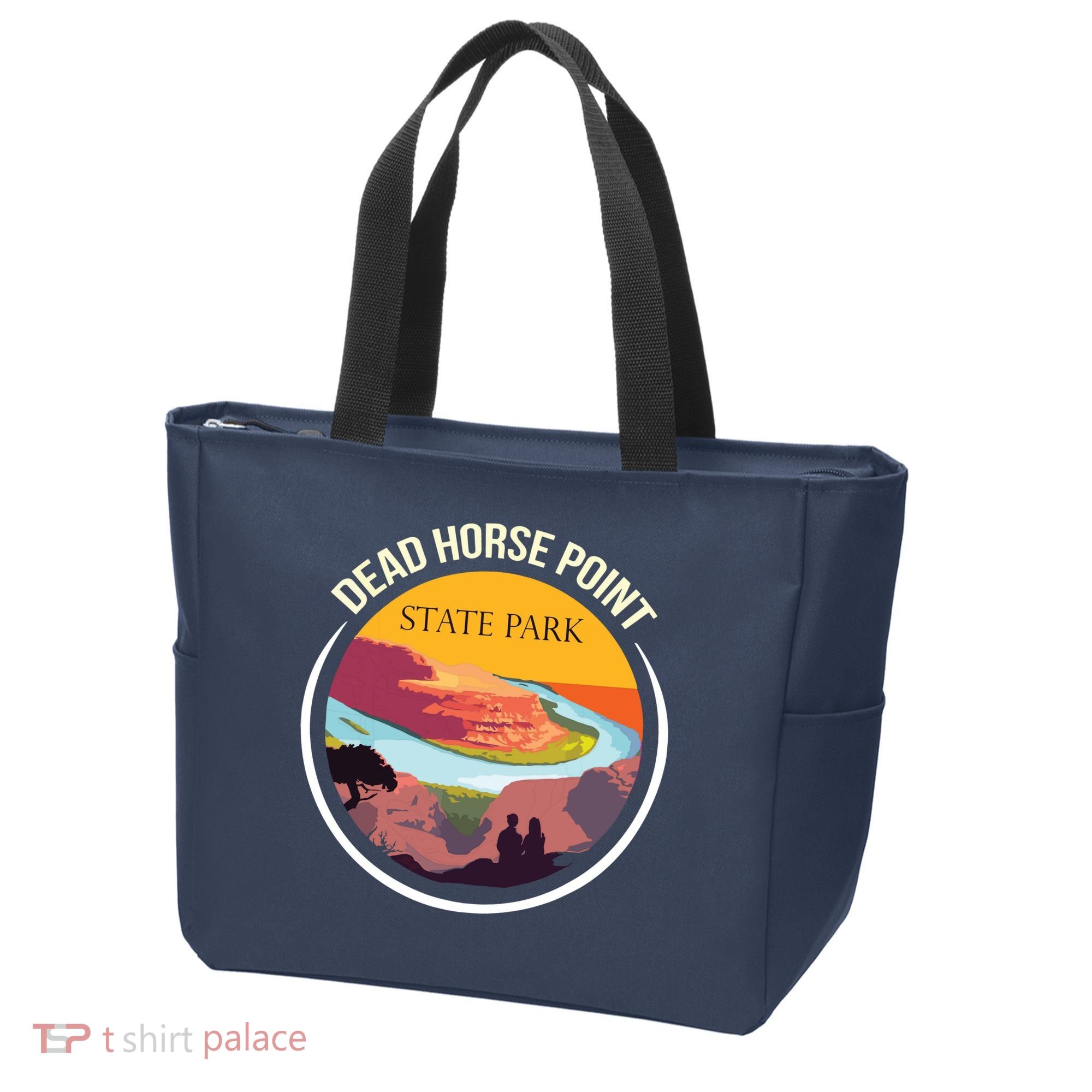 Dead Horse Point Utah State Park Souvenir Canyon River Tote Bag