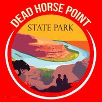 Dead Horse Point Utah State Park Souvenir Canyon River Santa Hat thumb 1