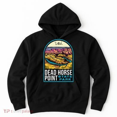 Dead Horse Point State Park Utah Vintage Hoodie