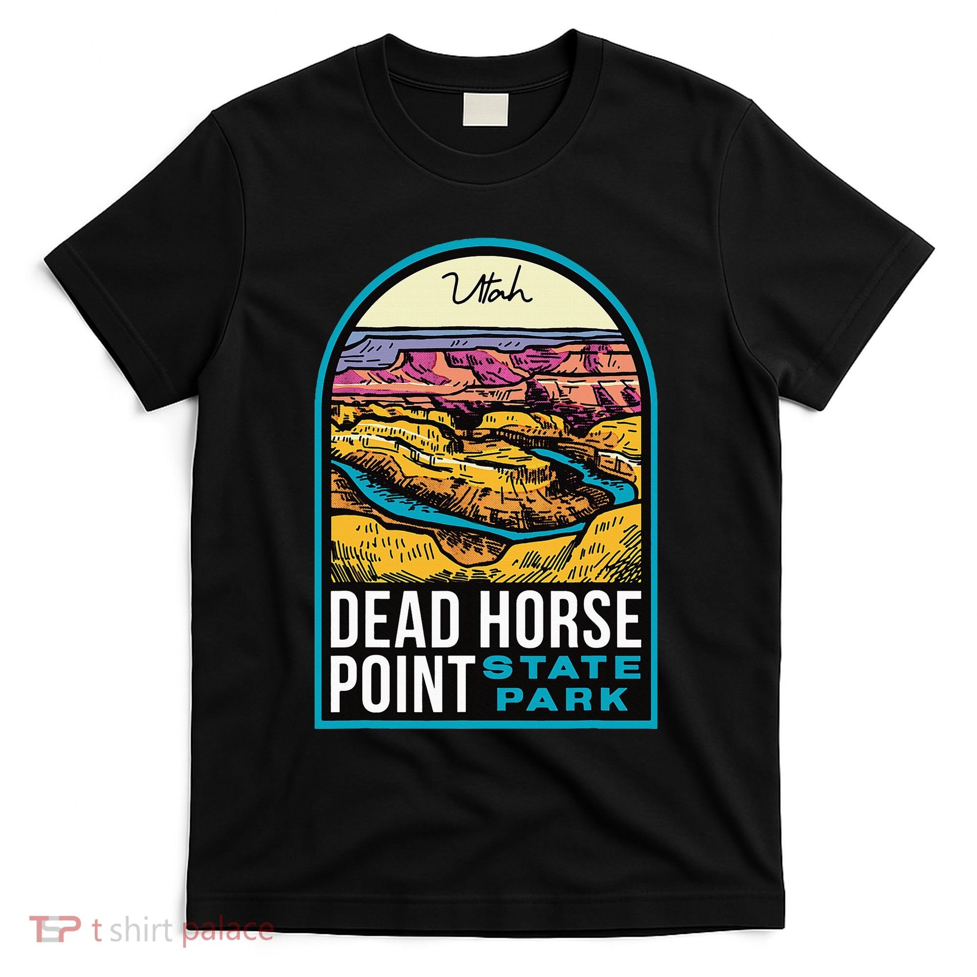 Dead Horse Point State Park Utah Vintage T-Shirt