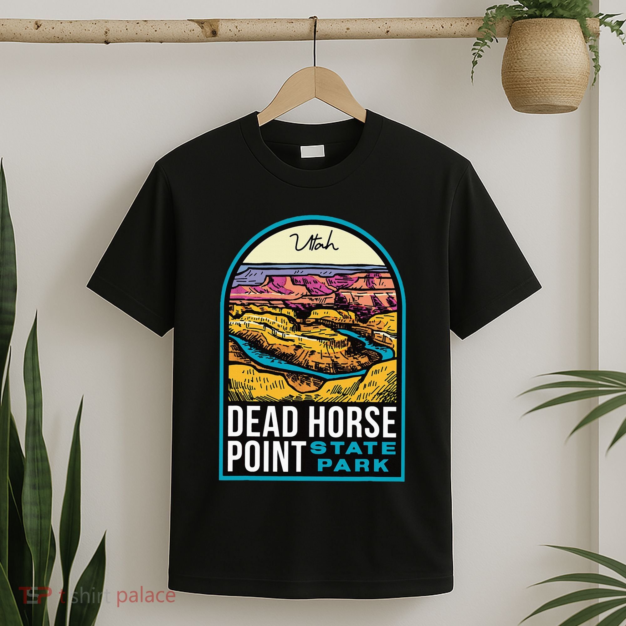 Dead Horse Point State Park Utah Vintage T-Shirt
