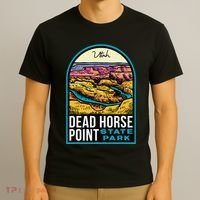 Dead Horse Point State Park Utah Vintage T-Shirt thumb 3