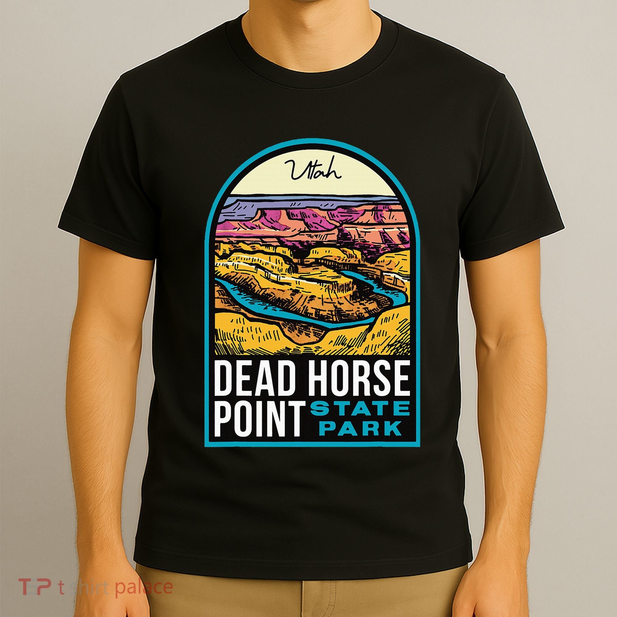 Dead Horse Point State Park Utah Vintage T-Shirt