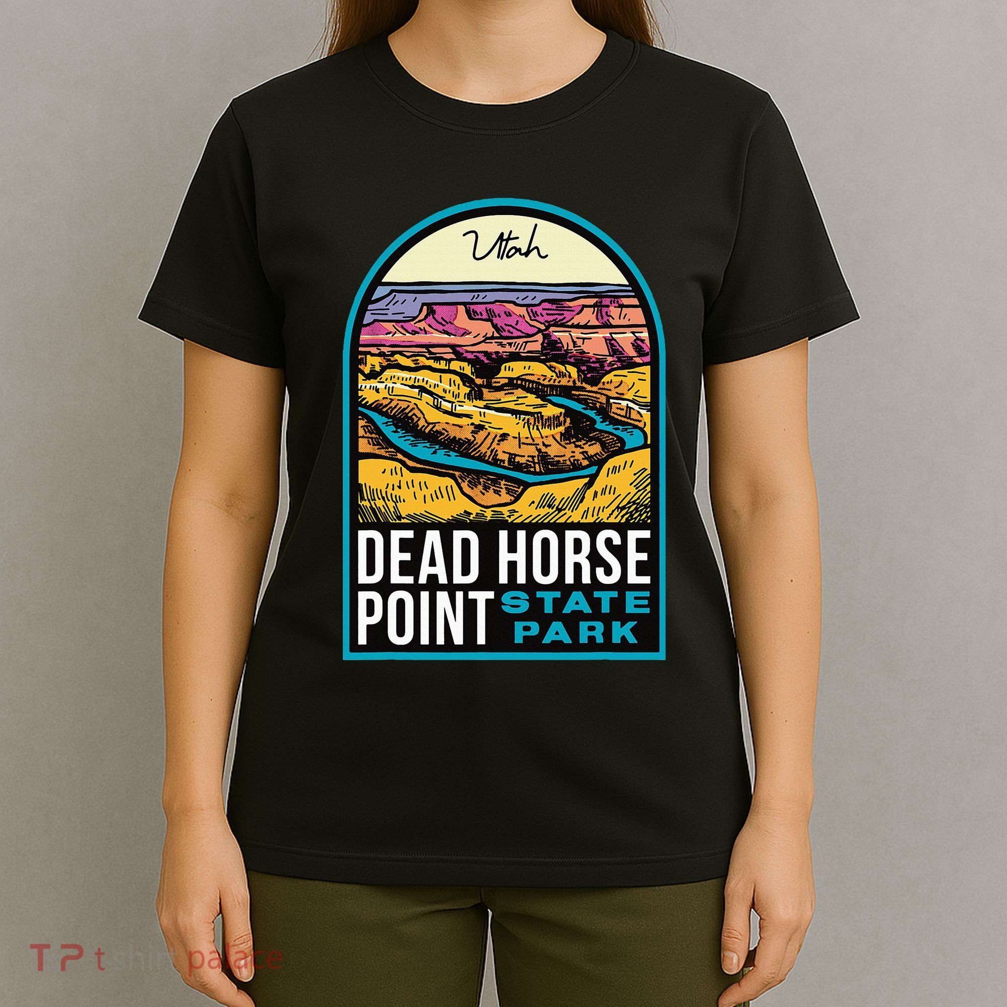 Dead Horse Point State Park Utah Vintage T-Shirt