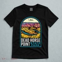 Dead Horse Point State Park Utah Vintage T-Shirt thumb 5