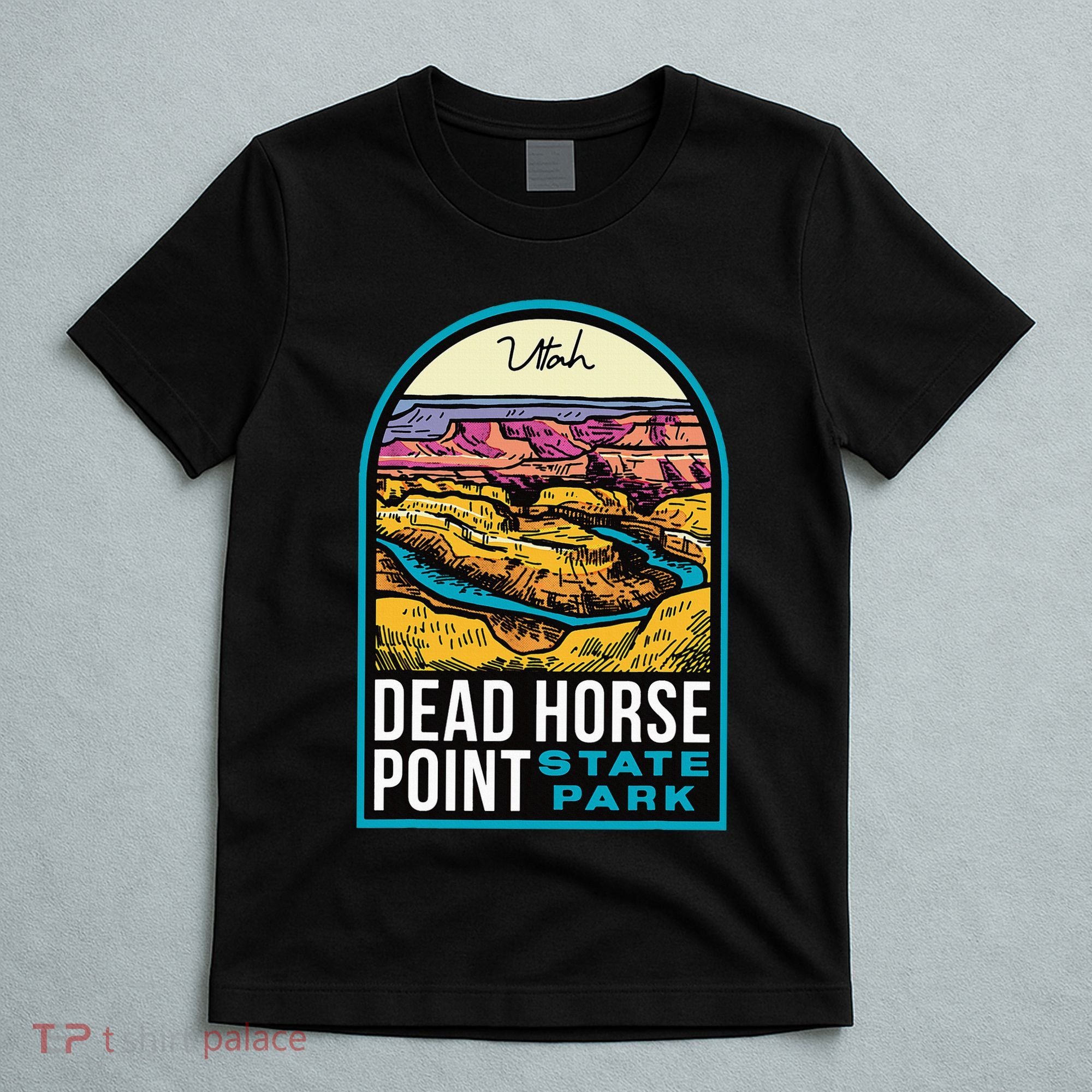 Dead Horse Point State Park Utah Vintage T-Shirt