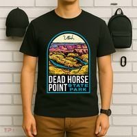 Dead Horse Point State Park Utah Vintage T-Shirt thumb 6