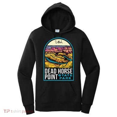 Dead Horse Point State Park Utah Vintage Women's Hoodie