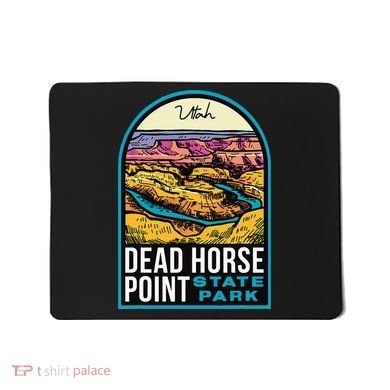 Dead Horse Point State Park Utah Vintage Mousepad
