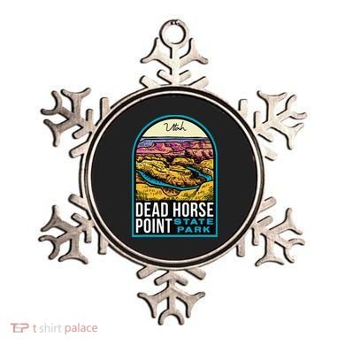 Dead Horse Point State Park Utah Vintage Ornament