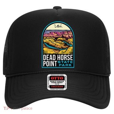 Dead Horse Point State Park Utah Vintage Hat