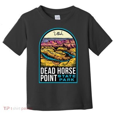 Dead Horse Point State Park Utah Vintage Toddler T-Shirt