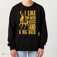 Deer Hunting Quote Gift For Hunters Women's Sweatshirt thumb 0