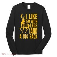 Deer Hunting Quote Gift For Hunters Long Sleeve Shirt thumb 0