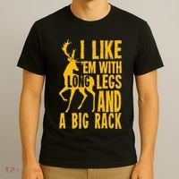 Deer Hunting Quote Gift For Hunters T-Shirt thumb 3
