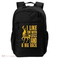 Deer Hunting Quote Gift For Hunters Backpack thumb 0