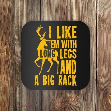 Deer Hunting Quote Gift For Hunters Coaster