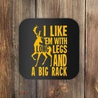 Deer Hunting Quote Gift For Hunters Coaster thumb 0