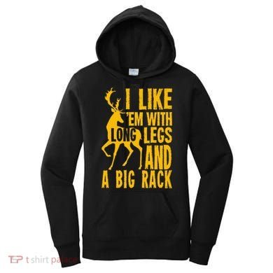Deer Hunting Quote Gift For Hunters Women's Hoodie
