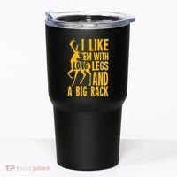 Deer Hunting Quote Gift For Hunters Tumbler thumb 0