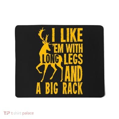 Deer Hunting Quote Gift For Hunters Mousepad
