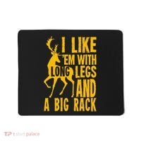 Deer Hunting Quote Gift For Hunters Mousepad thumb 0