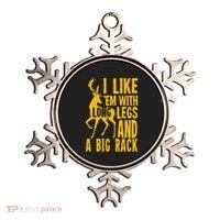 Deer Hunting Quote Gift For Hunters Ornament thumb 0