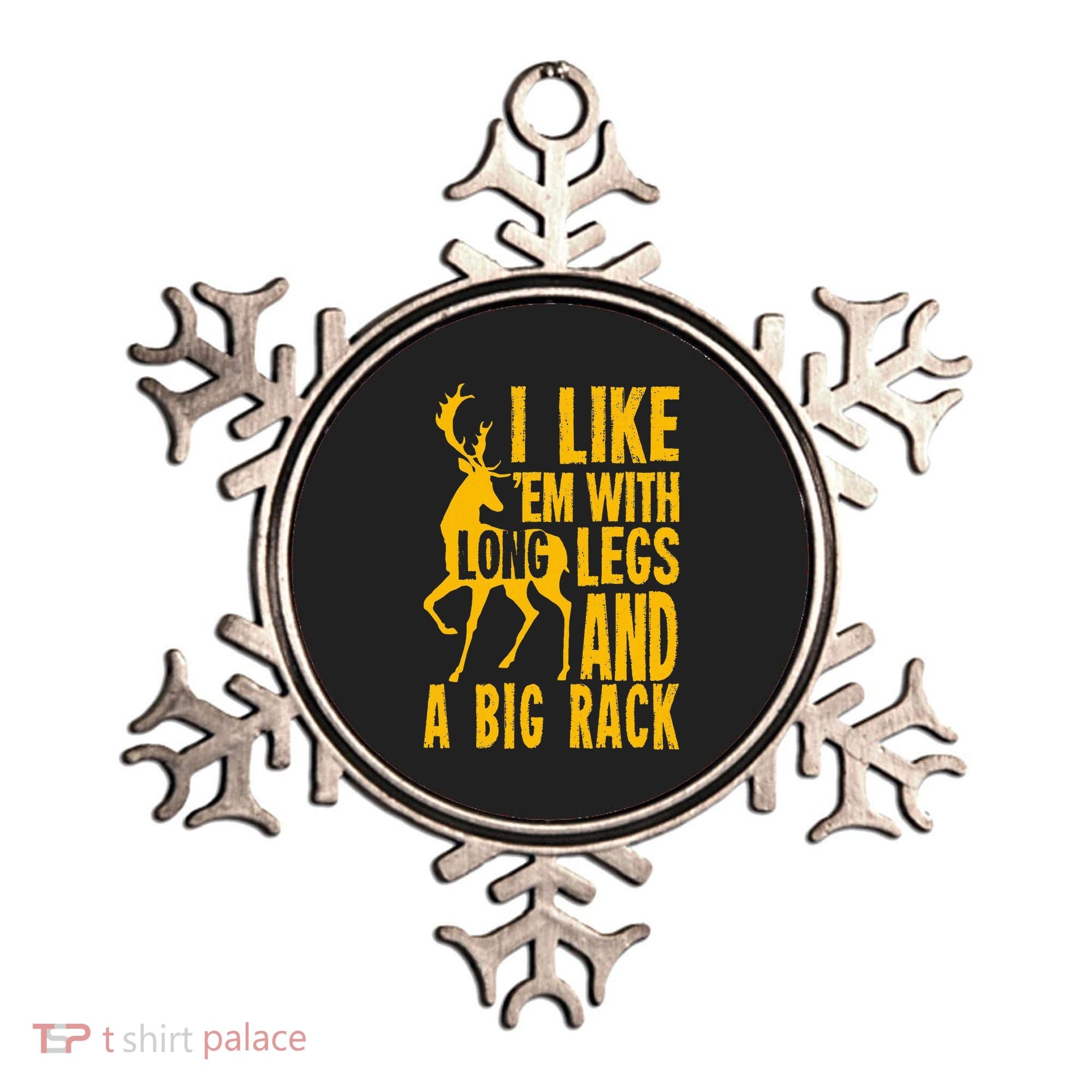 Deer Hunting Quote Gift For Hunters Ornament