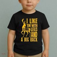 Deer Hunting Quote Gift For Hunters Toddler T-Shirt thumb 2