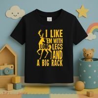 Deer Hunting Quote Gift For Hunters Toddler T-Shirt thumb 3