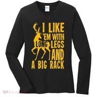 Deer Hunting Quote Gift For Hunters Women's Long Sleeve Shirt thumb 0