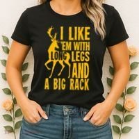 Deer Hunting Quote Gift For Hunters Women's T-Shirt thumb 2