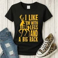 Deer Hunting Quote Gift For Hunters Women's T-Shirt thumb 3