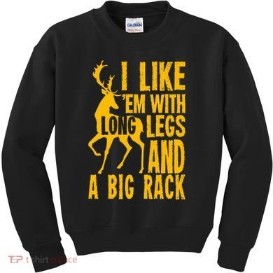 Deer Hunting Quote Gift For Hunters Kids Sweatshirt