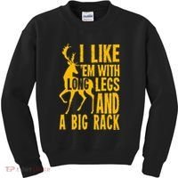 Deer Hunting Quote Gift For Hunters Kids Sweatshirt thumb 0
