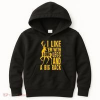 Deer Hunting Quote Gift For Hunters Kids Hoodie thumb 0