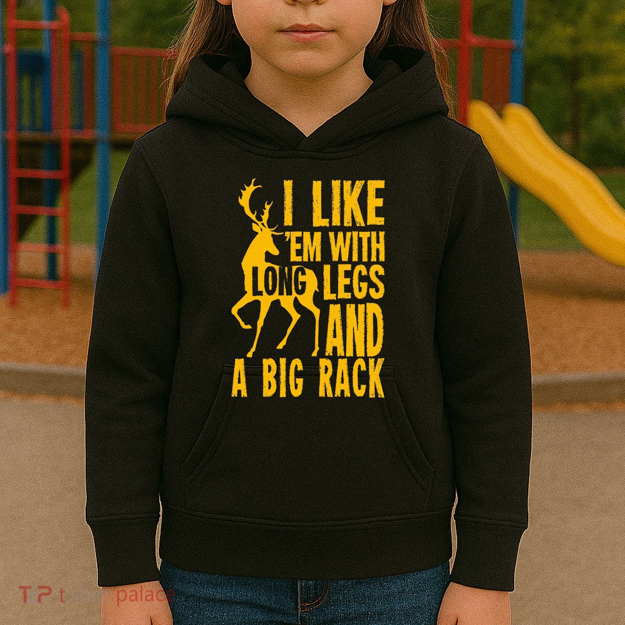 Deer Hunting Quote Gift For Hunters Kids Hoodie
